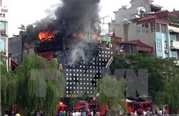 Đà Nẵng: Cháy lớn khiến 2 người thương vong